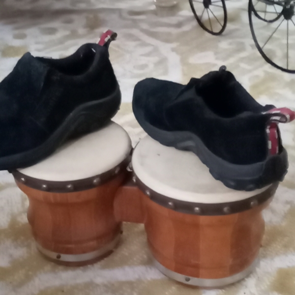 Black Merrell Jungle Mocs - Picture 4 of 5